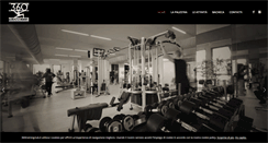 Desktop Screenshot of 360trainingclub.it